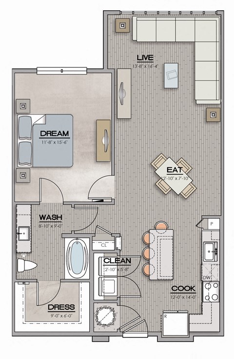 One Bedroom
