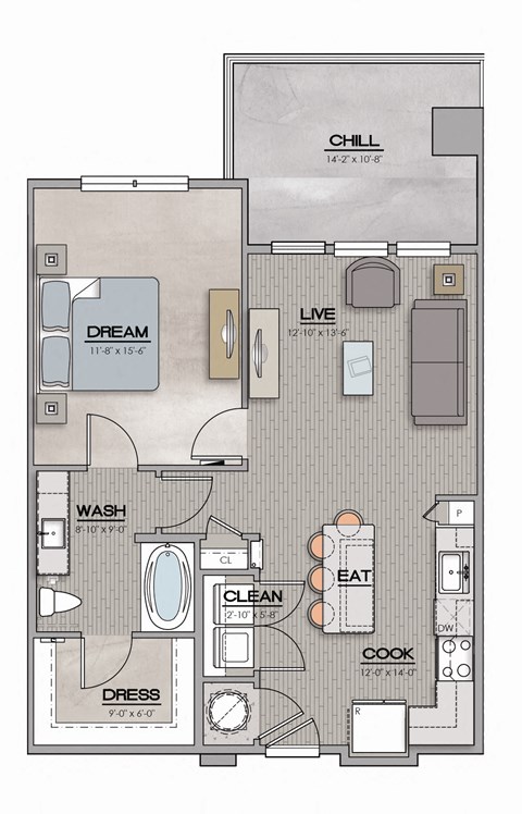 One Bedroom