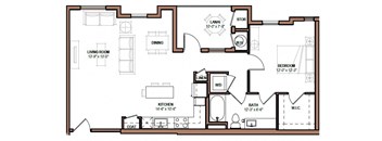 One bedroom one bathroom