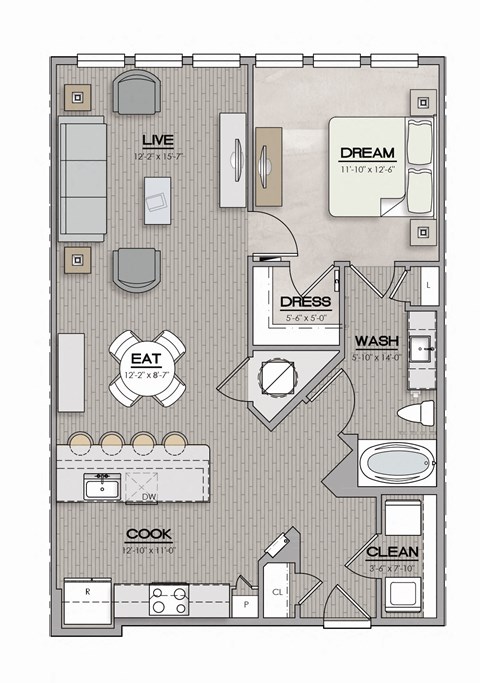 One Bedroom
