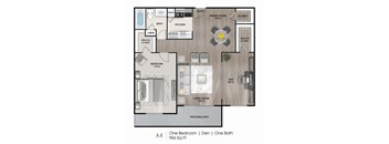 A4 Floorplan Image