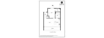 a floor plan for a small apartment