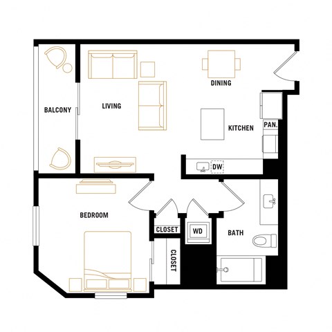 a4 floor plan image
