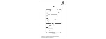 a floor plan for a small apartment