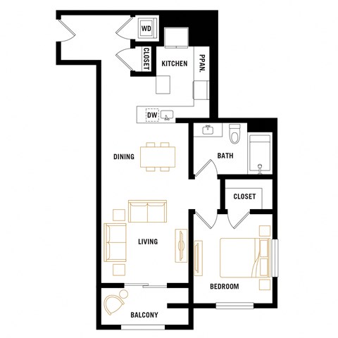a5 floor plan image