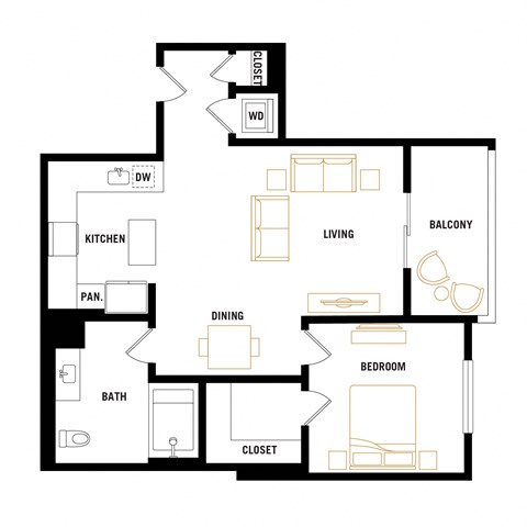 a6 floor plan image