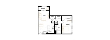 a8 floor plan image