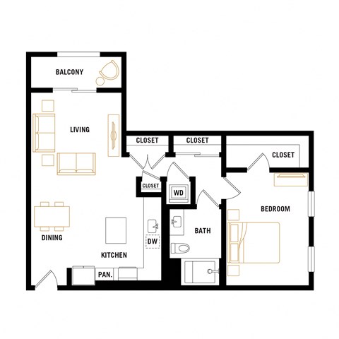 a8 floor plan image