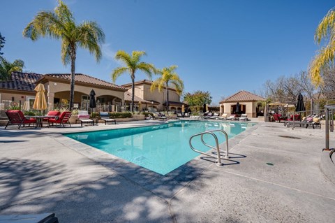 pool at Solana Ridge Apartments