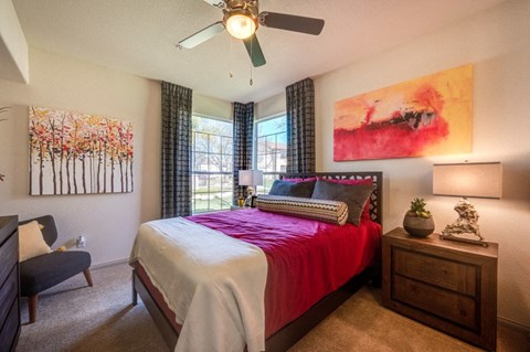 bedroom at Solana Ridge Apartments
