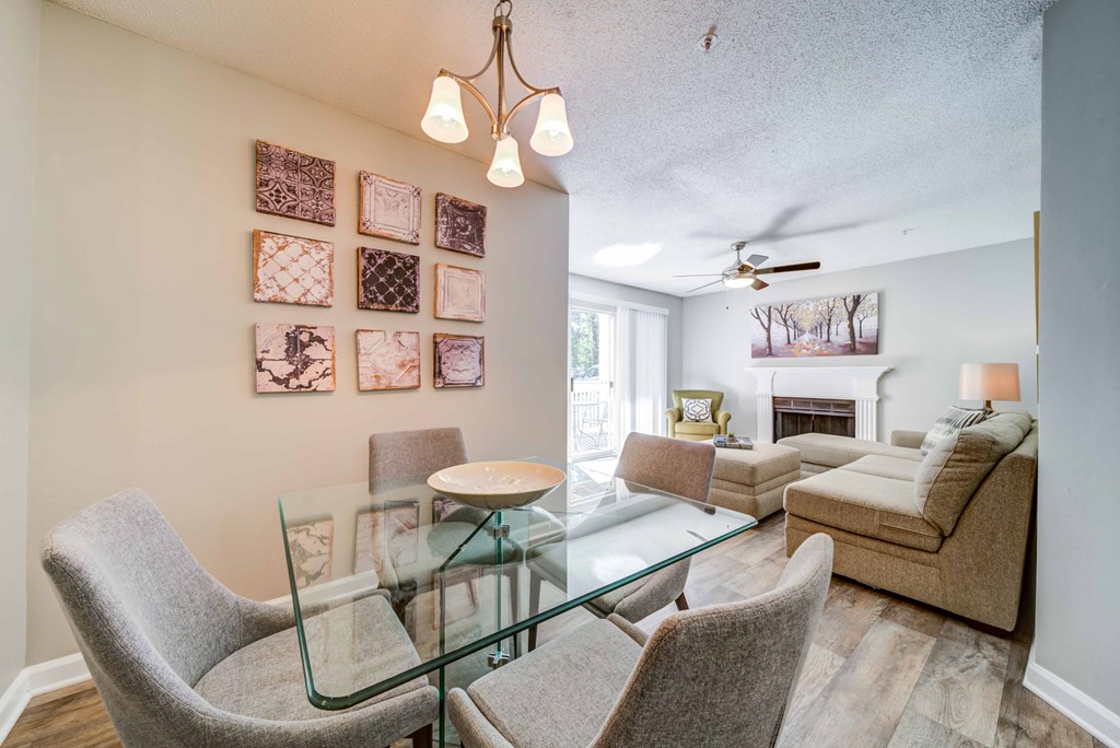 Dining Room/Living Room