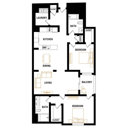 b2 floor plan image