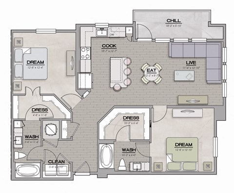 Two Bedroom