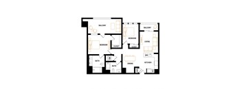 b3 floor plan image