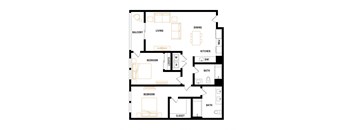 b4 floor plan image