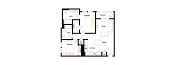 b5 floor plan image