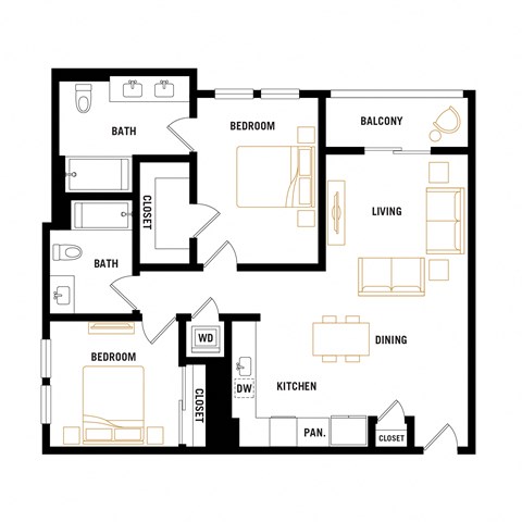b5 floor plan image