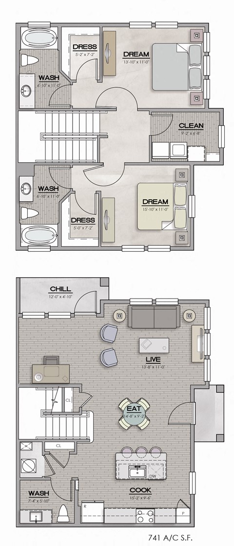 Two Bedroom