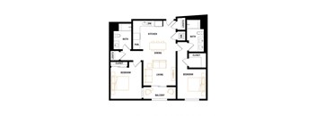b6 floor plan image