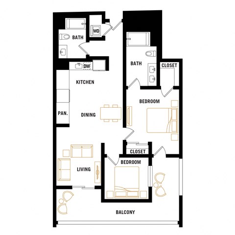 b7 floor plan image