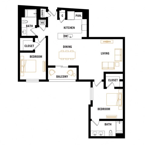 b8 floor plan image