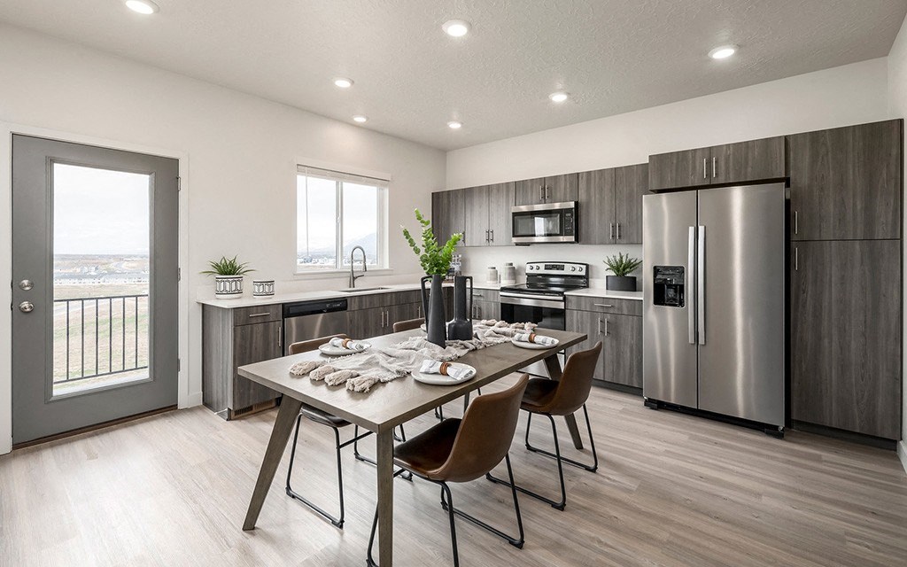 kitchen at Banner Hill, Bluffdale Utah