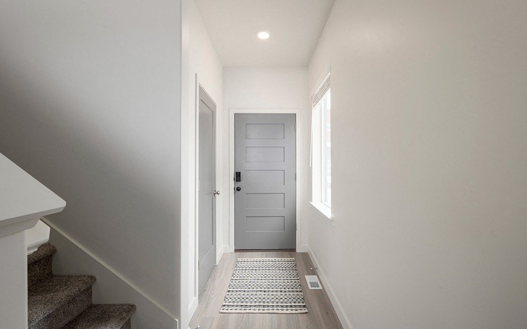 Entry way at Banner Hill, Bluffdale