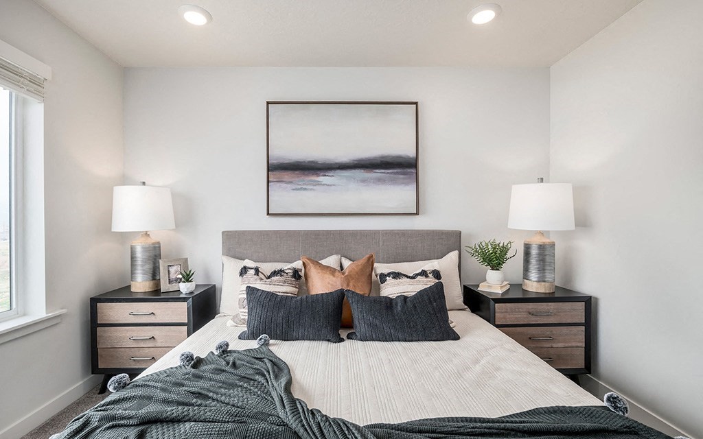 Bedroom 4 at Banner Hill, Bluffdale