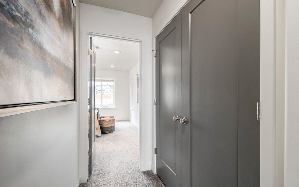 hallway at Banner Hill, Bluffdale