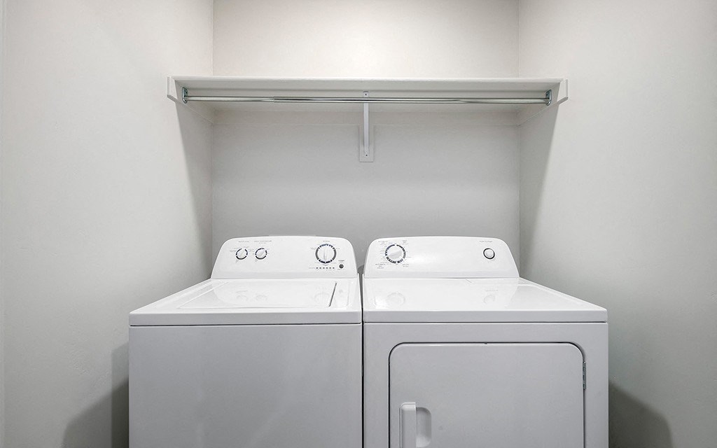 Laundry Room at Banner Hill, Utah, 84065