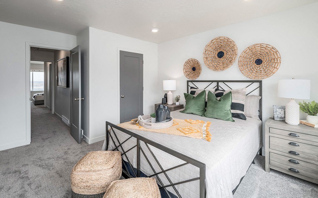 Bedroom 1 at Banner Hill, Bluffdale