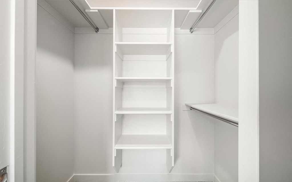 Closet at Banner Hill, Bluffdale Utah