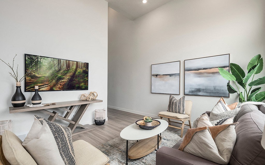 Living Room 1 at Banner Hill, Utah, 84065
