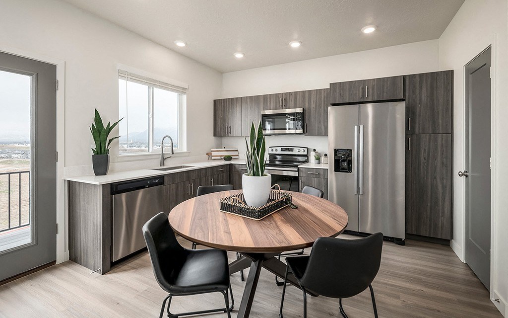 Kitchen 2 at Banner Hill, Bluffdale