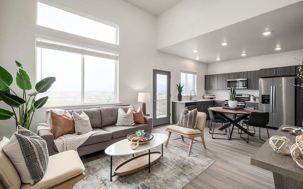 Open View at Banner Hill, Bluffdale Utah