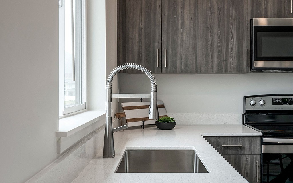 Kitchen sink at Banner Hill, Utah, 84065