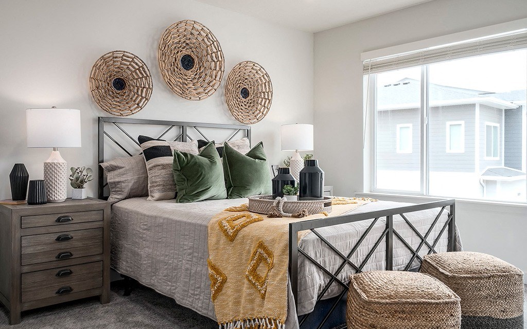 Bedroom with bed at Banner Hill, Utah