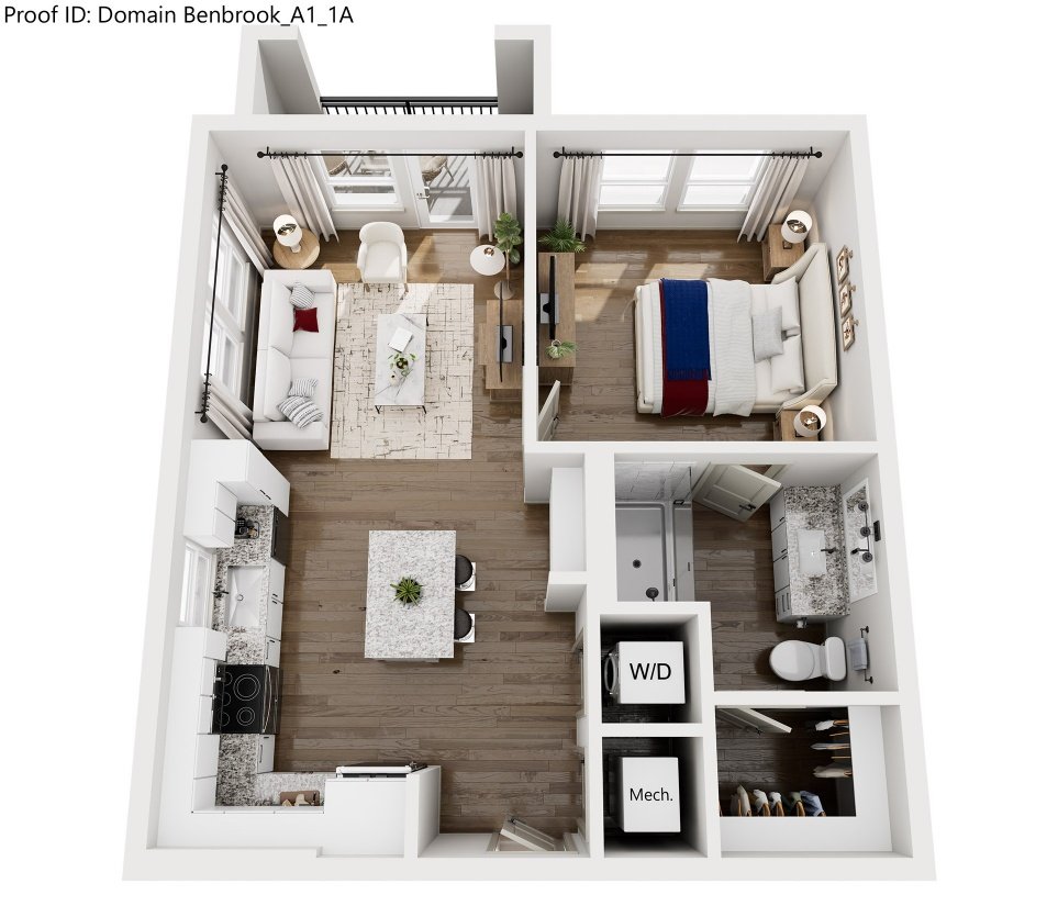 A1 Floor Plan Image