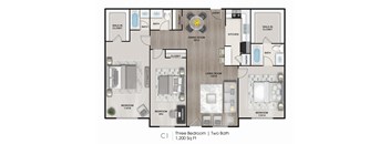 C1 Floorplan Image