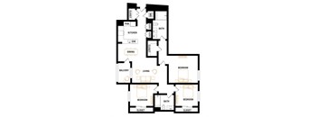 c1 floor plan image