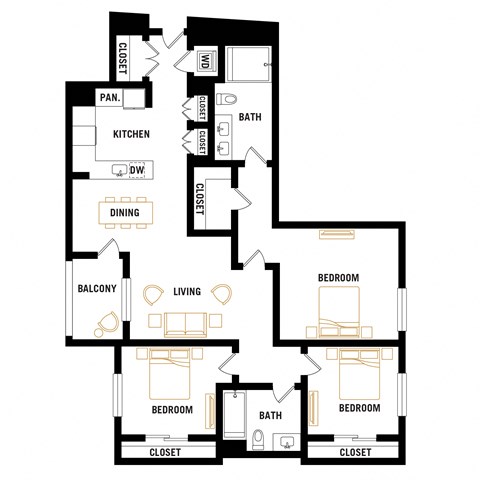 c1 floor plan image