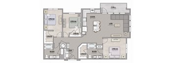 Three Bedroom