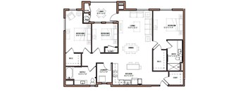 Three bedroom Two bathroom