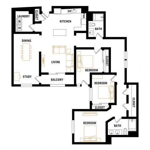 c4 floor plan image