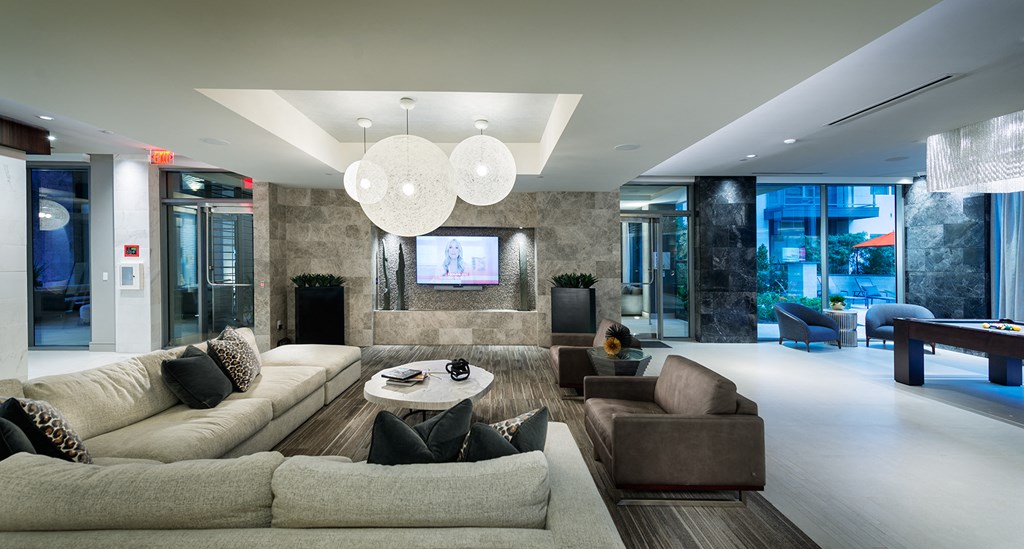 Clubhouse at Vora Mission Valley, San Diego