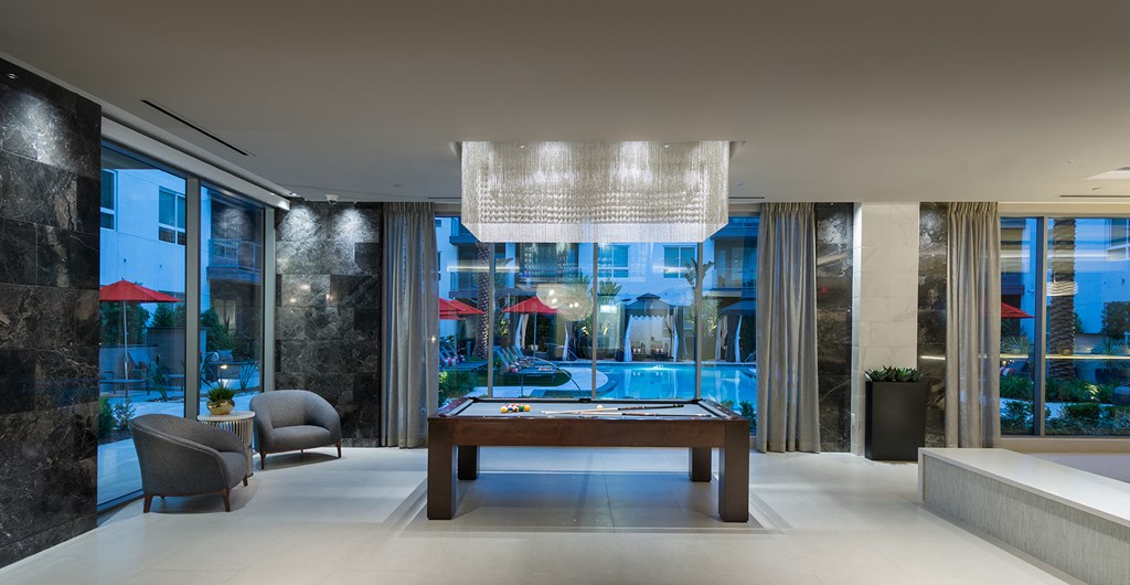 Clubhouse at Vora Mission Valley, San Diego, California