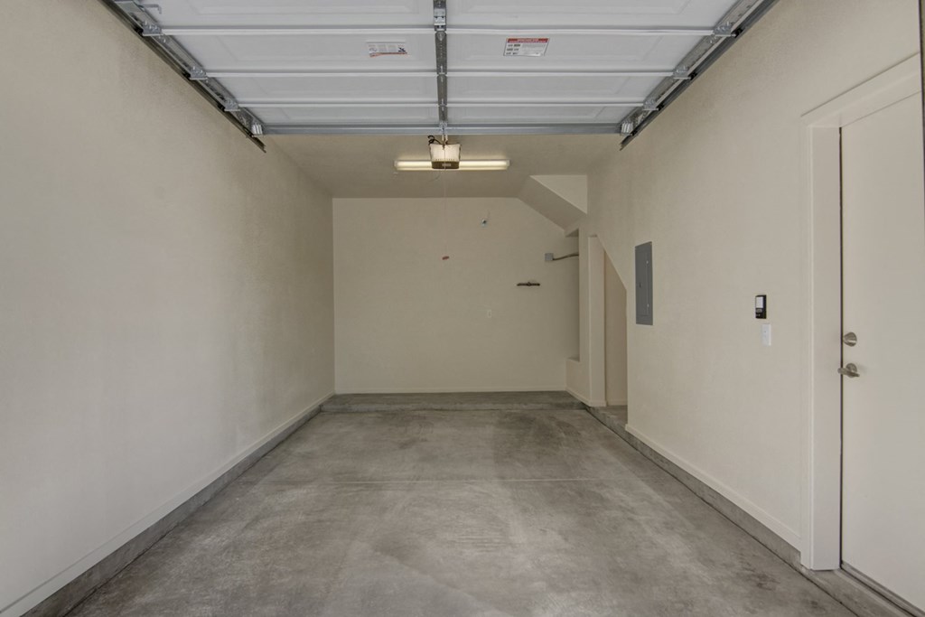 Attached Garage With Every Home