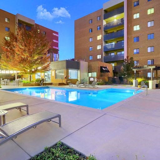 pool at Alvista Nine Mile, Asheville, 28803