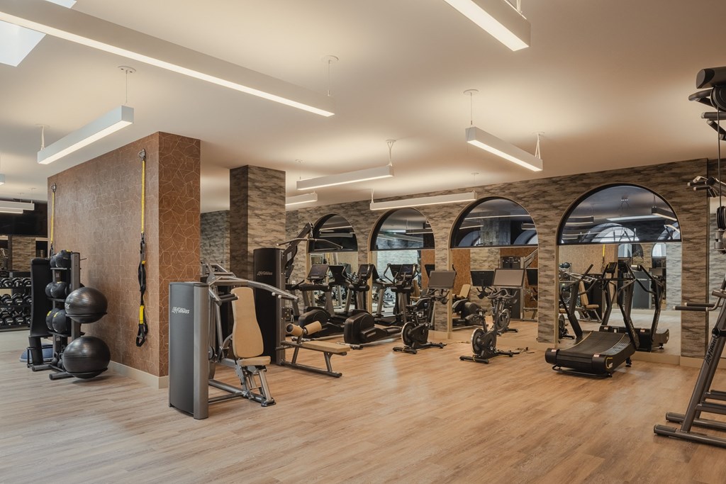 fitness center