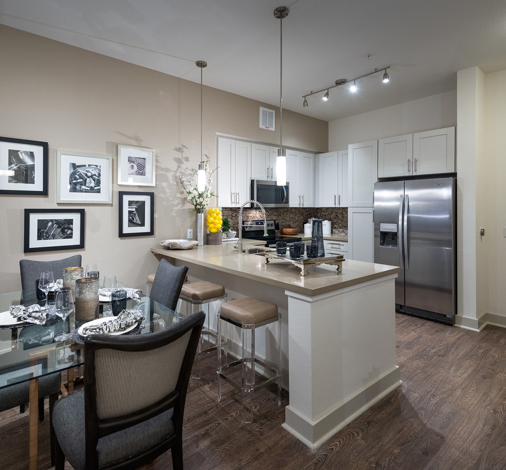 Dining Room/Kitchen at Vora Mission Valley, San Diego, CA